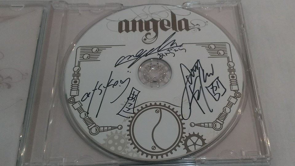 簽名CD